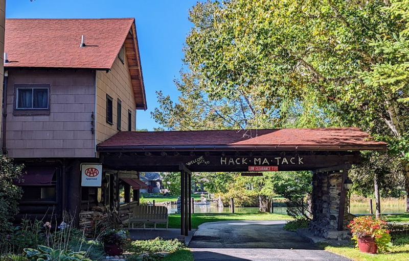 Hack-Ma-Tack Inn - From Website